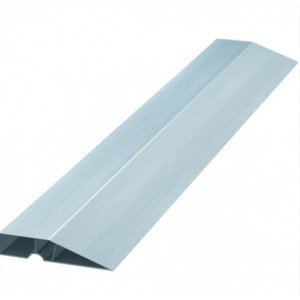 Правило алюминиевое «Трапеция», 2 ребро жесткости, 2 м.